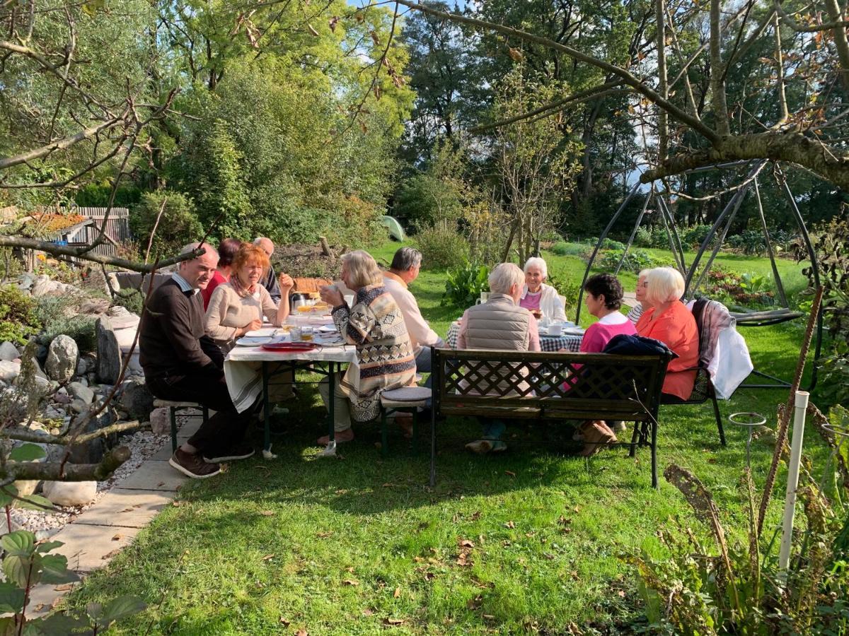 Ferien Haus Am Feldgarten Mit 160 Qm Fuer 2 Bis 9 Personen Raubling Exterior photo