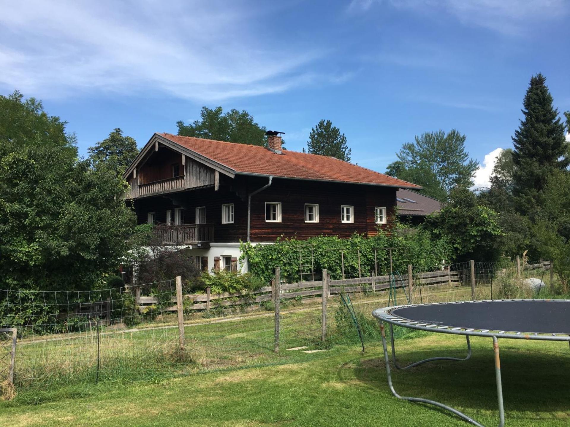 Ferien Haus Am Feldgarten Mit 160 Qm Fuer 2 Bis 9 Personen Raubling Exterior photo
